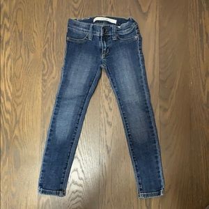 Joe’s skinny jeans - girls size 5. Like new.